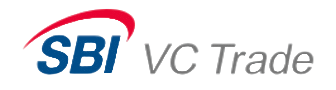 SBI VC トレード　ロゴ