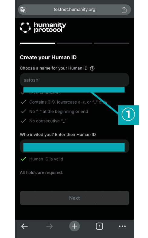 Humanity Protocolでエアドロップをもらう方法