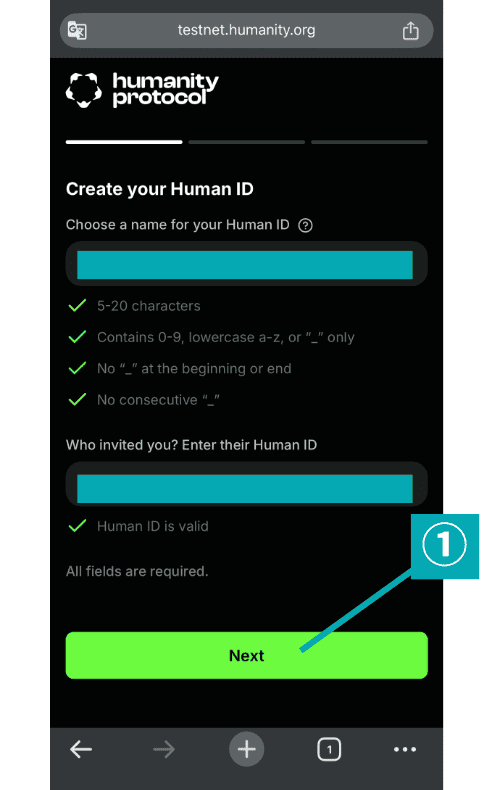 Humanity Protocolでエアドロップをもらう方法