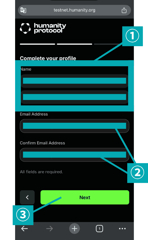 Humanity Protocolでエアドロップをもらう方法