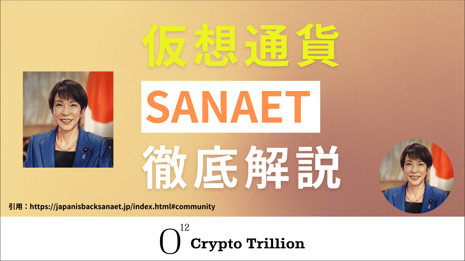 SANAE TOKEN（サナエトークン）の特徴・買い方・リスクを解説 