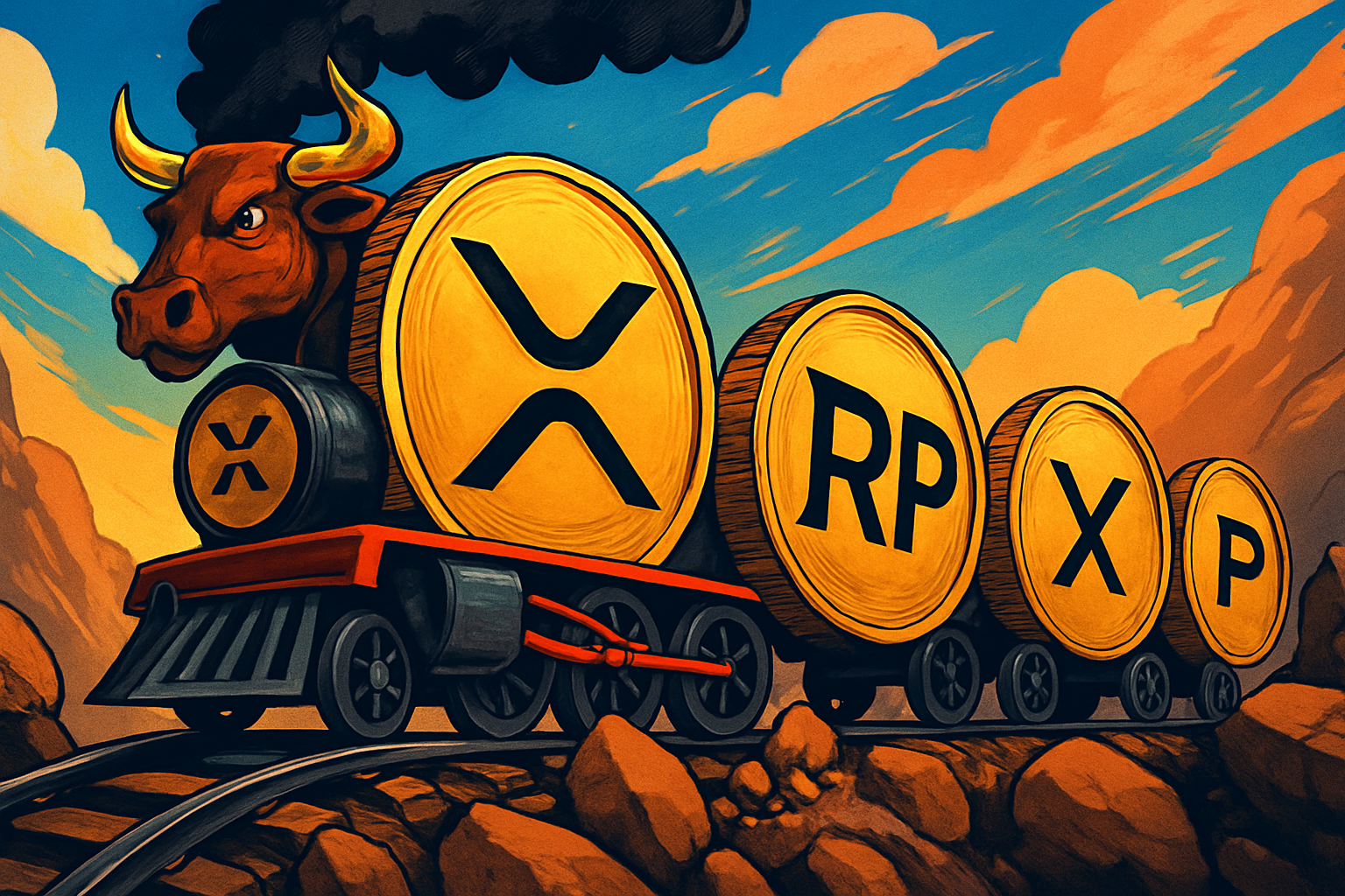 リップル☆！！購入不可 リップルのXRPが1年前の修正を終えようとしている：次は何か