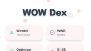 WOW Dex（分散型取引所）