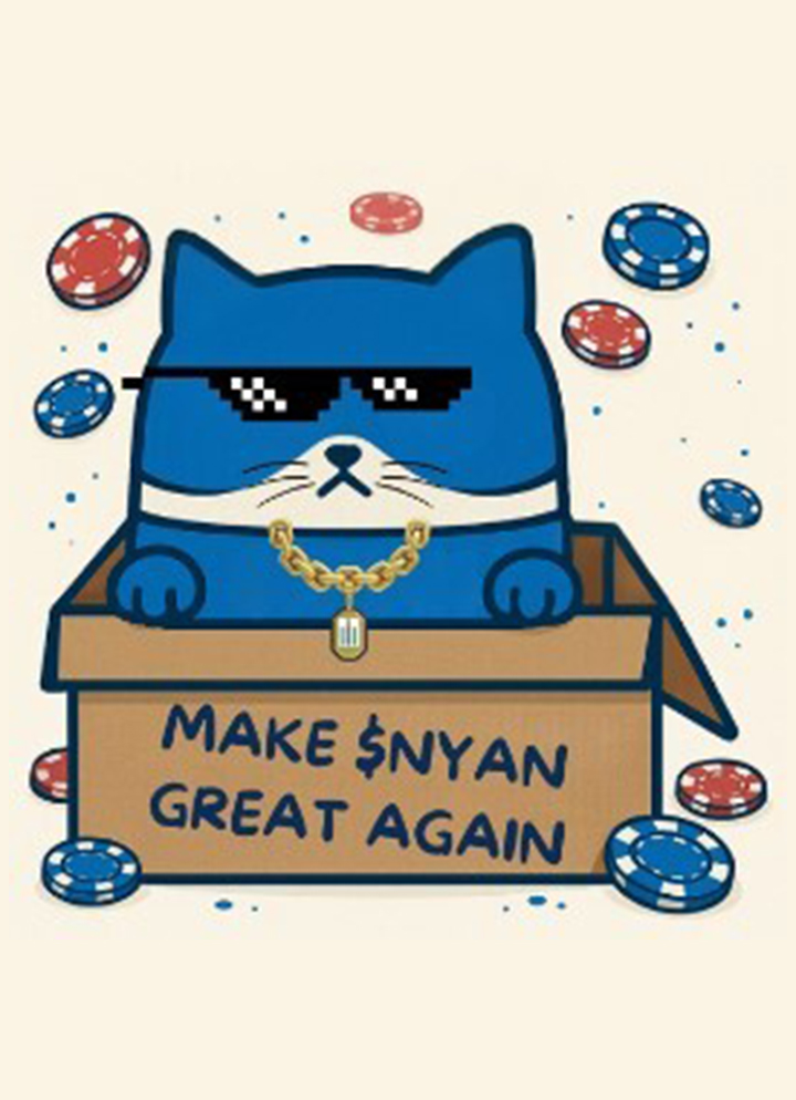 GYAN BLUE($NYAN)