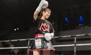 女子ボクシング鈴木なな子スポンサー
