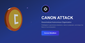 CANON Attack（ミームトークンシステム）